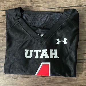 Under Armour Utah Utes Football Jersey YXL 2016